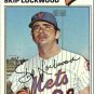 1977 Topps 65 Skip Lockwood