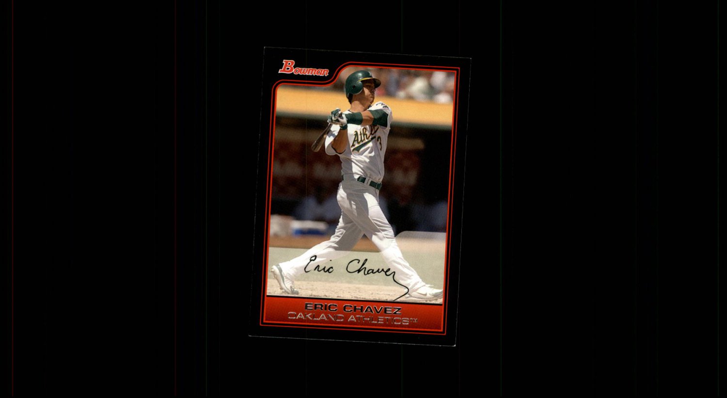 2006 Bowman 40 Eric Chavez