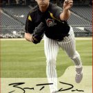 2006 Bowman 58 Zach Duke 2006 Bowman 58 Zach Duke