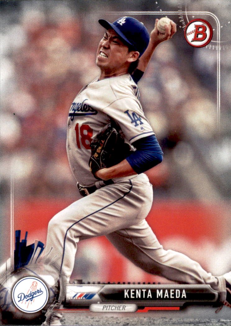 2017 Bowman 2 Kenta Maeda