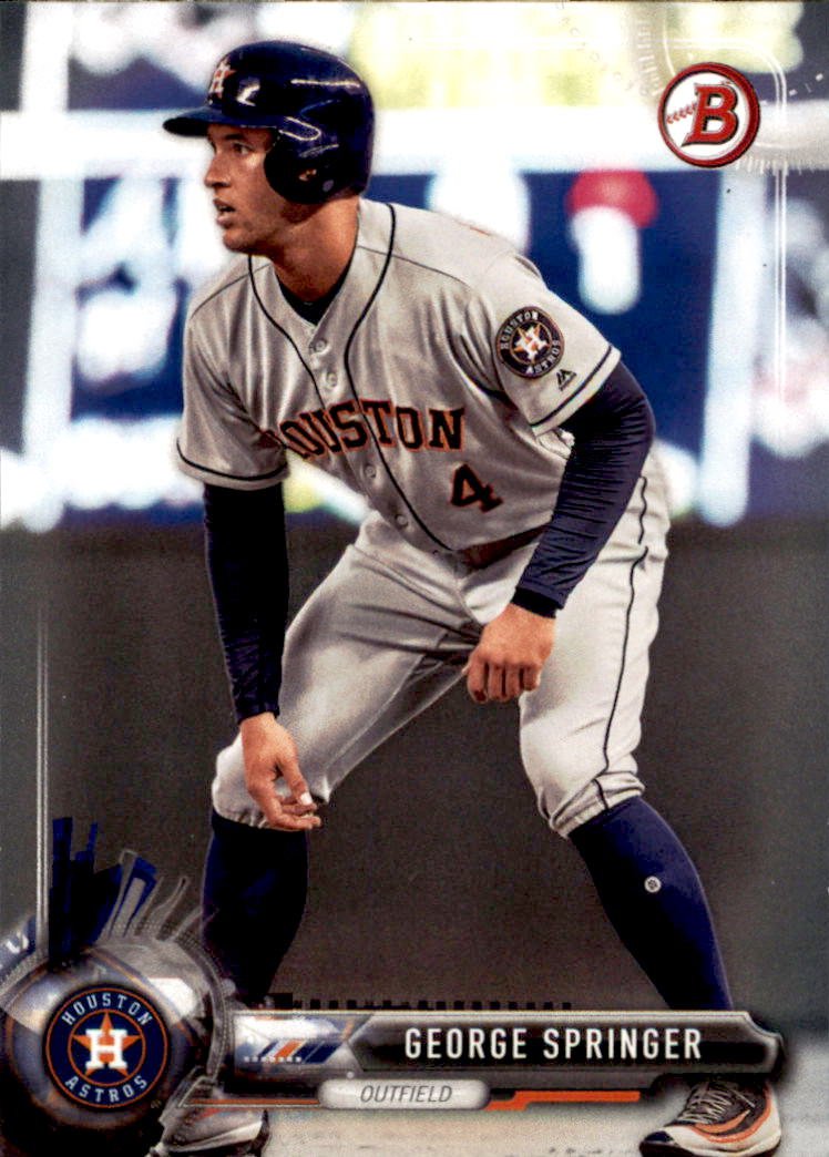 2017 Bowman 87 George Springer