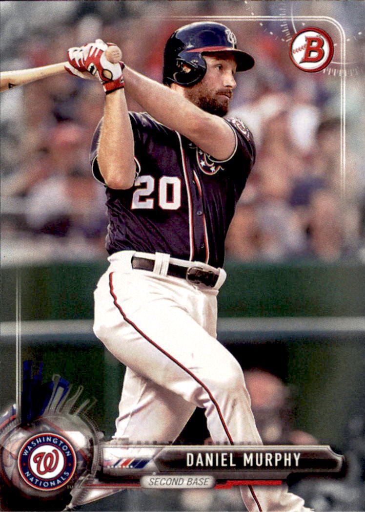 2017 Bowman 97 Daniel Murphy