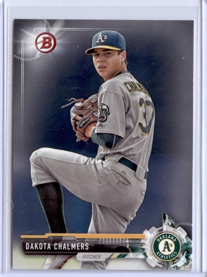 2017 Bowman Prospects BP46 Dakota Chalmers