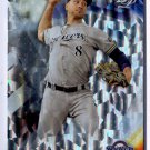 2017 Bowman Platinum Ice 64 Ryan Braun