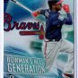 2017 Bowman Platinum Next Generation BNGOA Ozzie Albies