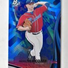 2017 Bowman Platinum Top Prospects Blue  TPSN Sean Newcomb