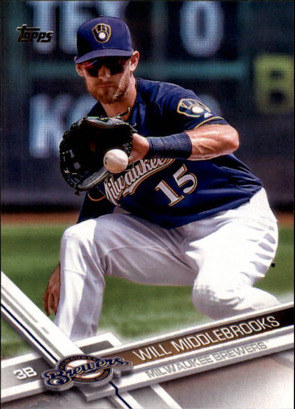 2017 Topps 46 Will Middlebrooks