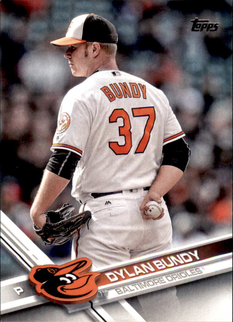 2017 Topps 361 Dylan Bundy