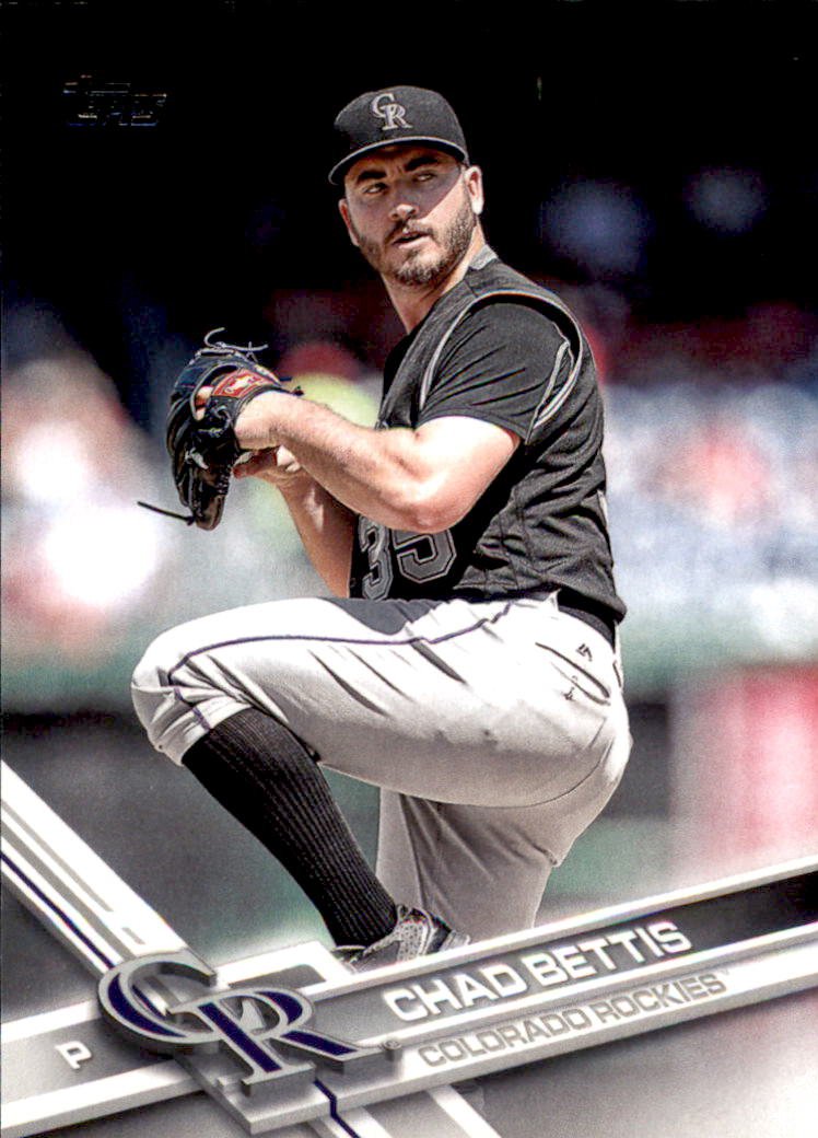 2017 Topps 371 Chad Bettis