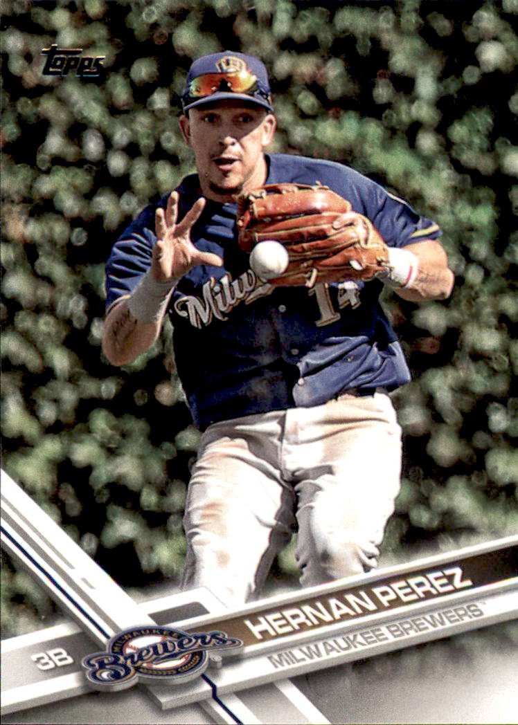 2017 Topps 458 Hernan Perez