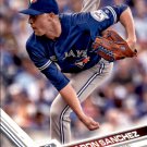 2017 Topps 586A Aaron Sanchez 2017 Topps 586A Aaron Sanchez
