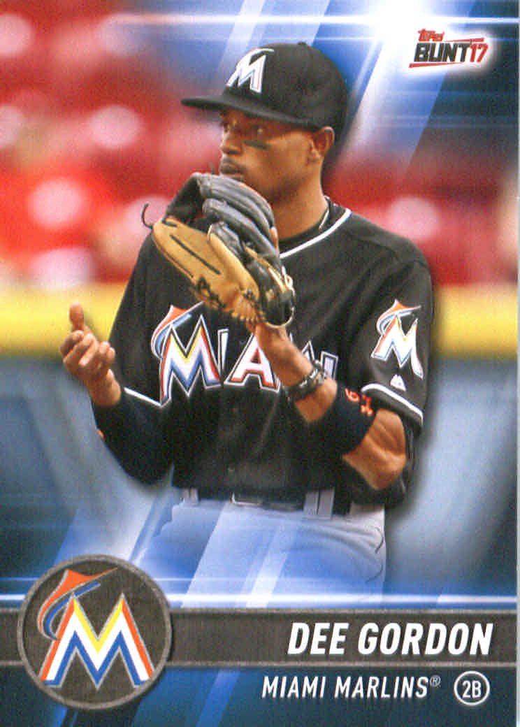 2017 Topps Bunt 149 Dee Gordon