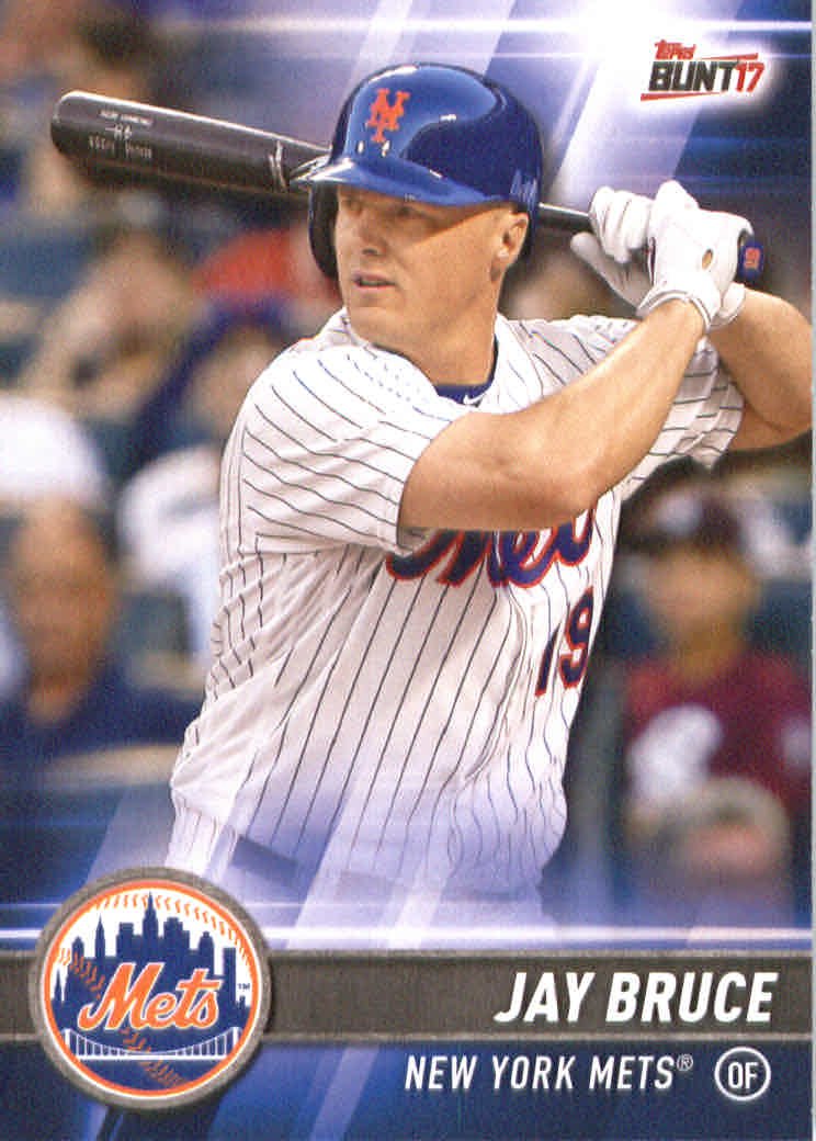 2017 Topps Bunt 157 Jay Bruce