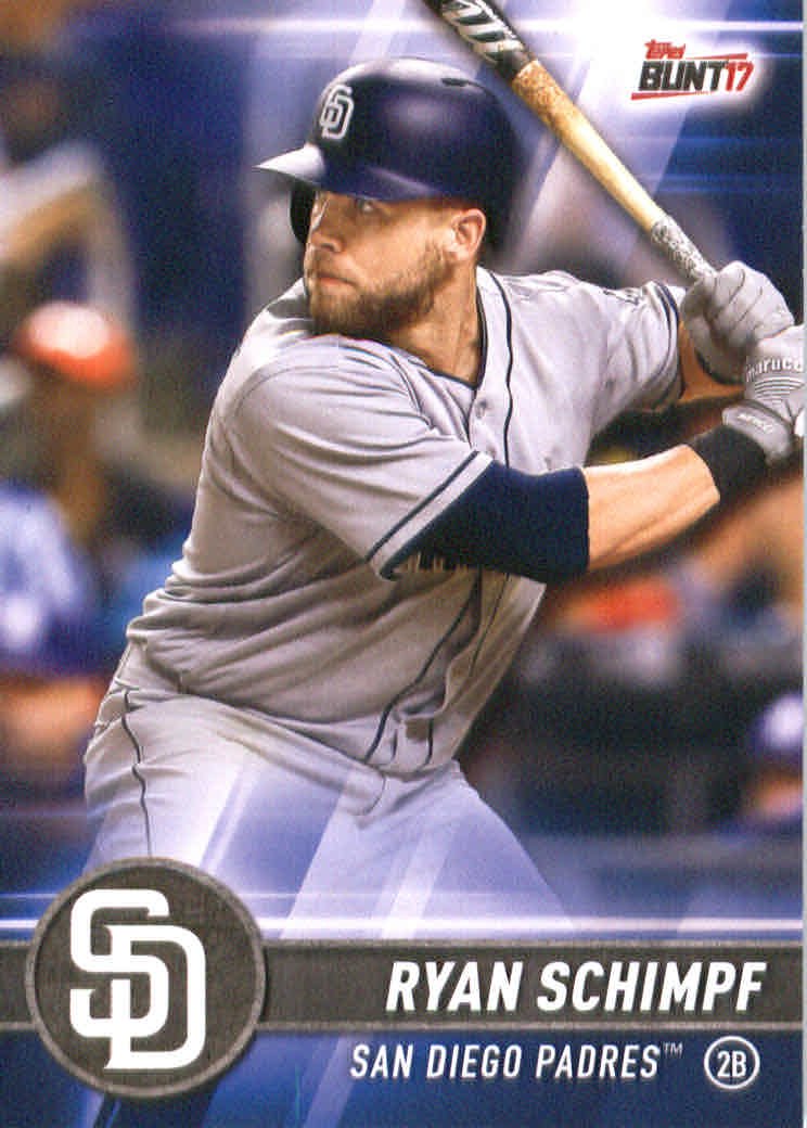 2017 Topps Bunt 164 Ryan Schimpf