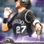 2017 Topps Bunt 49 Trevor Story