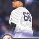 2017 Topps Bunt 71 Dellin Betances 2017 Topps Bunt 71 Dellin Betances