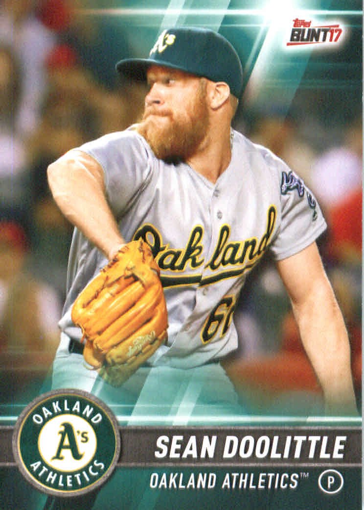 2017 Topps Bunt 73 Sean Doolittle