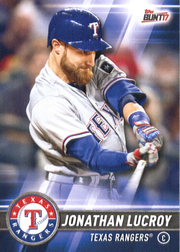 2017 Topps Bunt 91 Jonathan Lucroy