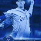 2017 Topps Bunt Blue 12 Matt Strahm