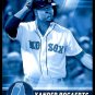 2017 Topps Bunt Blue 36 Xander Bogaerts