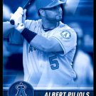 2017 Topps Bunt Blue 106 Albert Pujols