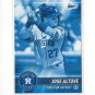 2017 Topps Bunt Blue 140 Jose Altuve