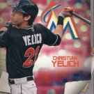 2017 Topps Bunt Programs PRCY Christian Yelich 2017 Topps Bunt Programs PRCY Christian Yelich
