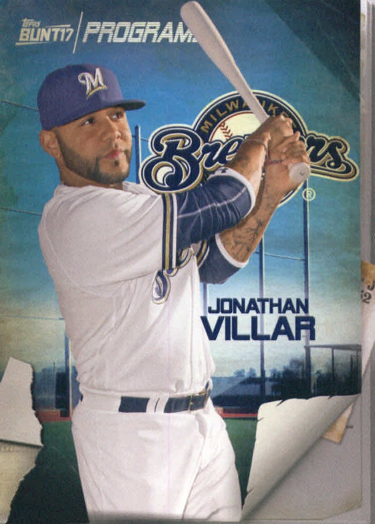 2017 Topps Bunt Programs PRJV Jonathan Villar