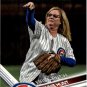 2017 Topps First Pitch FP21 Bonnie Hunt