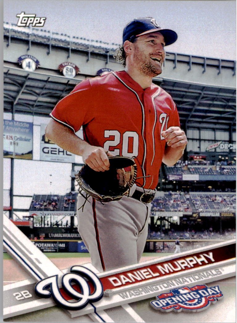 2017 Topps Opening Day 103A Daniel Murphy
