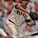 2017 Topps Opening Day 153 Matt Moore