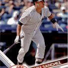 2017 Topps Opening Day 170A Gary Sanchez 2017 Topps Opening Day 170A Gary Sanchez