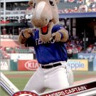 2017 Topps Opening Day Mascots M19 Rangers Captain