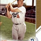 2017 Topps Salute S8 Duke Snider 2017 Topps Salute S8 Duke Snider