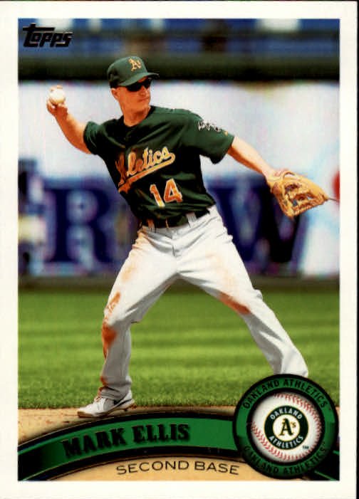 2011 Topps 17 Mark Ellis