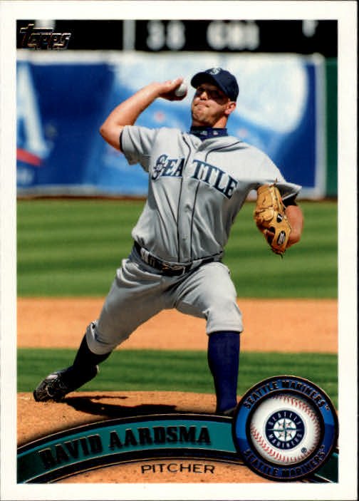2011 Topps 149 David Aardsma