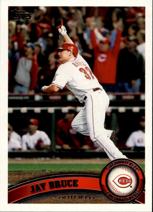 2011 Topps 191 Jay Bruce