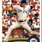 2011 Topps 248 Wade LeBlanc