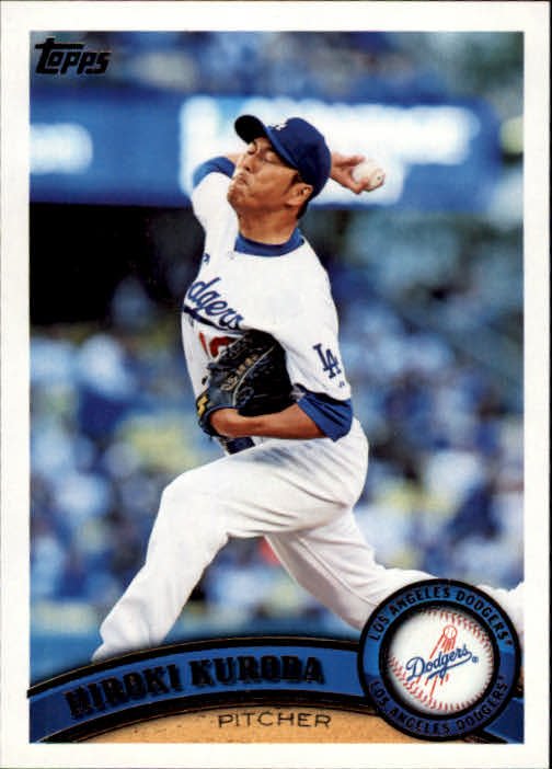 2011 Topps 367 Hiroki Kuroda