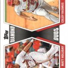 2011 Topps Diamond Duos Series 2 DD12 Troy Tulowitzki/Hanley Ramirez 2011 Topps Diamond Duos Series 2 DD12 Troy Tulowitzki/Hanley Ramirez
