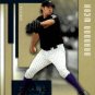 2004 Playoff Prestige 8 Brandon Webb