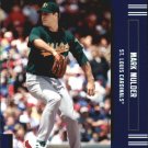 2005 Playoff Prestige 120 Mark Mulder 2005 Playoff Prestige 120 Mark Mulder