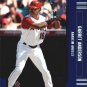 2005 Playoff Prestige 16 Garret Anderson