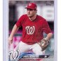 2018 Topps 105 Daniel Murphy/Red shirt