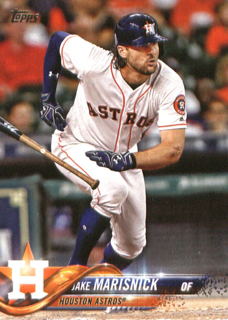 2018 Topps 128 Jake Marisnick