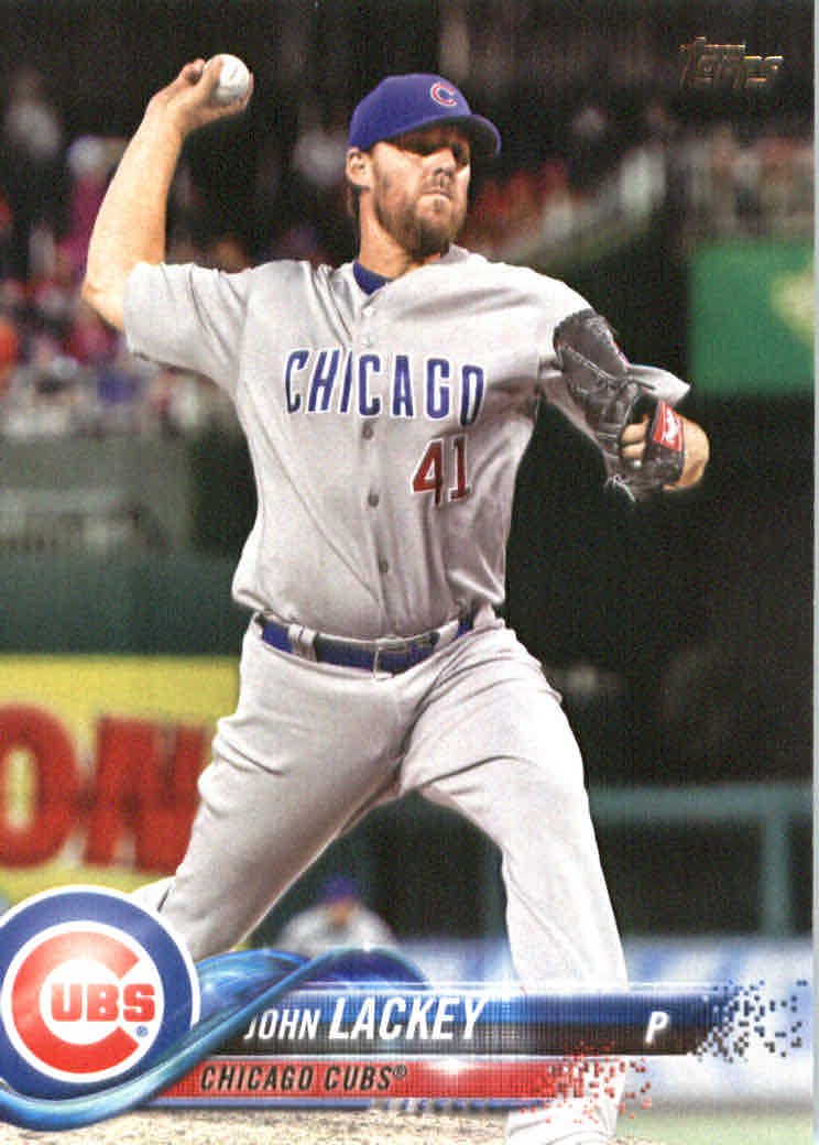 2018 Topps 171 John Lackey