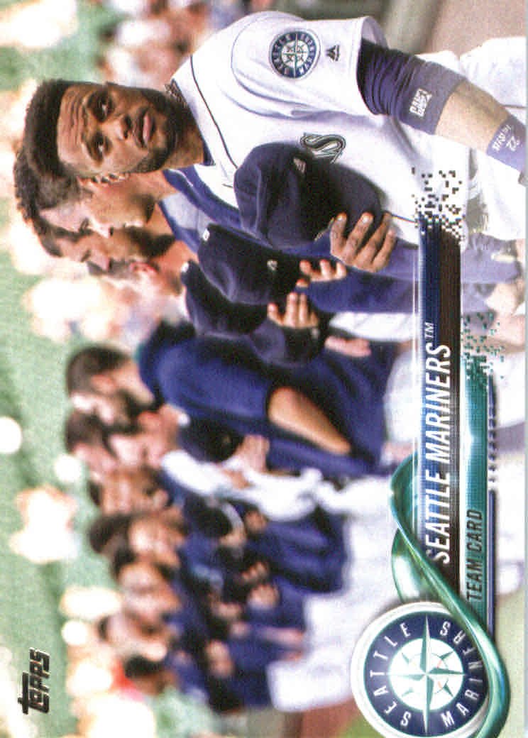 2018 Topps 176 Seattle Mariners