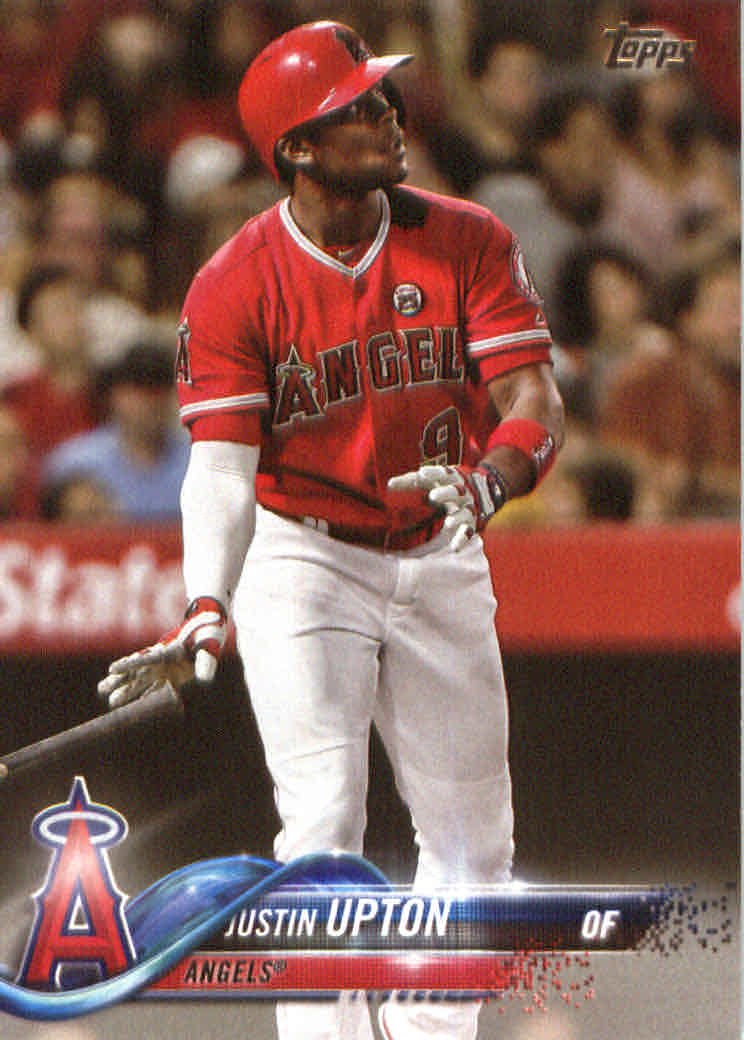 2018 Topps 190 Justin Upton