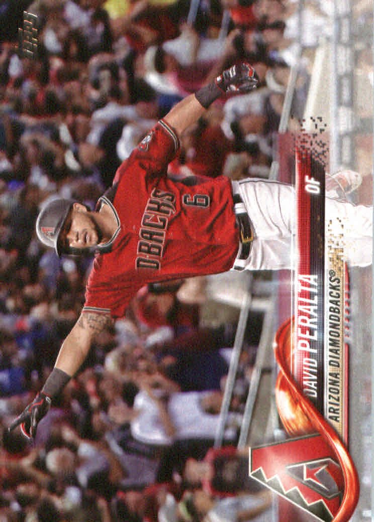 2018 Topps 319 David Peralta
