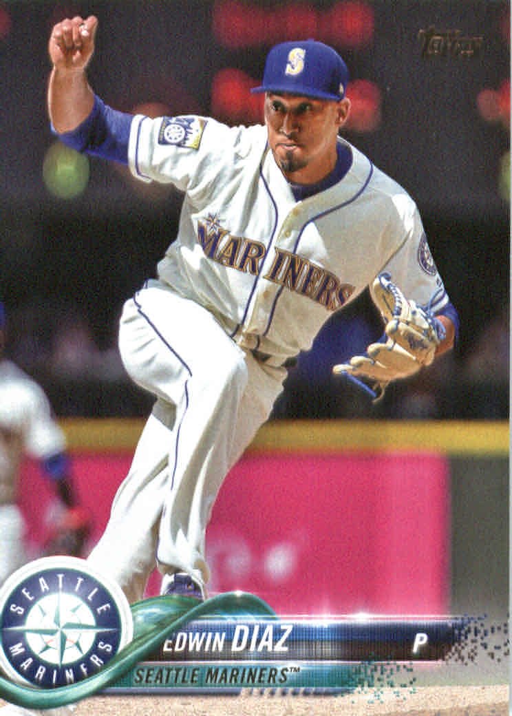 2018 Topps 321 Edwin Diaz